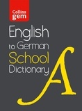 English to German (One Way) School Gem Dictionary - One way translation tool for Kindle.