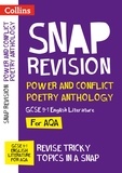 AQA Poetry Anthology Power and Conflict Revision Guide - For the 2020 Autumn &amp; 2021 Summer Exams.