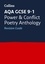 AQA Poetry Anthology Power and Conflict Revision Guide - Ideal for the 2024 and 2025 exams.
