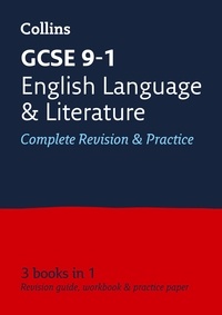  Collins GCSE - GCSE 9-1 English Language and English Literature All-in-One Revision and Practice - Ideal for the 2024 and 2025 exams.