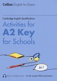 Rebecca Adlard - Activities for A2 Key for Schools - Cambridge English Qualifications.