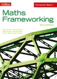 Peter Derych et Kevin Evans - KS3 Maths Homework Book 1.