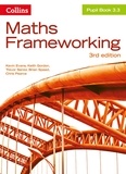 Kevin Evans et Keith Gordon - KS3 Maths Pupil Book 3.3.