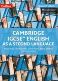Alison Burch et Shubha Koshy - Cambridge IGCSE™ English as a Second Language Student's Book.
