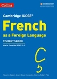 Séverine Capjon et Stuart Glover - Cambridge IGCSE™ French Student's Book.