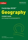 John Belfield et Jack Gillett - Cambridge IGCSE™ Geography Student's Book.