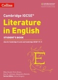 Anna Gregory et Mike Gould - Cambridge IGCSE™ Literature in English Student’s Book.