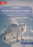 Lucy Birchenough et Clare Constant - Lower Secondary English Teacher’s Guide: Stage 7.