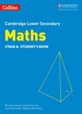 Michele Conway et Belle Cottingham - Lower Secondary Maths Student’s Book: Stage 8.