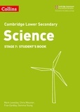 Mark Levesley et Chris Meunier - Lower Secondary Science Student’s Book: Stage 7.