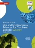 Gina Walker et Katy Bloom - AQA GCSE Life and Environmental Sciences for Combined Science: Synergy 9-1 Student Book.