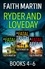 Faith Martin - The Ryder and Loveday Series Books 4-6.