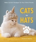  Rojiman et  Umatan - Cats in Hats - Make Cat-hair Headgear for Your Feline Friends.