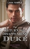 Lara Temple - The Return Of The Disappearing Duke.