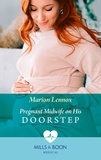 Marion Lennox - Pregnant Midwife On His Doorstep.