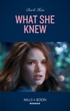Barb Han - What She Knew.