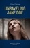 Carol Ericson - Unraveling Jane Doe.