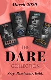 Anne Marsh et Cara Lockwood - The Dare Collection March 2020 - Hookup / The Sex Cure / Hotter on Ice / Slow Hands.