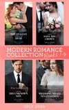Lynne Graham et Kate Hewitt - Modern Romance July 2020 Books 1-4 - The Italian in Need of an Heir (Cinderella Brides for Billionaires) / Vows to Save His Crown / Claiming His Unknown Son / Her Wedding Night Negotiation.