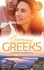 Rebecca Winters et Katrina Cudmore - Gorgeous Greeks: A Greek Romance - Along Came Twins… (Tiny Miracles) / The Best Man's Guarded Heart / His Hidden American Beauty.