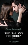Carol Marinelli - The Italian's Forbidden Virgin.