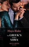 Maya Blake - The Greek's Hidden Vows.