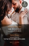 Jackie Ashenden et Lucy King - The Innocent Carrying His Legacy / Invitation From The Venetian Billionaire - The Innocent Carrying His Legacy / Invitation from the Venetian Billionaire (Lost Sons of Argentina).