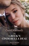Carol Marinelli - The Greek's Cinderella Deal.