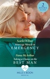 Scarlet Wilson et Fiona McArthur - Marriage Miracle In Emergency / Taking A Chance On The Best Man - Marriage Miracle in Emergency / Taking a Chance on the Best Man.
