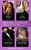 Cathy Williams et Kim Lawrence - Modern Romance January 2021 B Books 5-8 - Forbidden Hawaiian Nights (Secrets of the Stowe Family) / Waking Up in His Royal Bed / The Playboy Prince of Scandal / After the Billionaire's Wedding Vows….