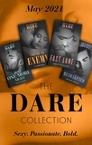 Caitlin Crews et JC Harroway - The Dare Collection May 2021 - Just One More Night (Summer Seductions) / Tempting the Enemy / Reawakened / Fast Lane.