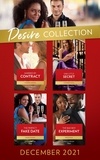 Yvonne Lindsay et Maureen Child - The Desire Collection December 2021 - Married by Contract (Texas Cattleman's Club: Fathers and Sons) / One Little Secret / The Perfect Fake Date / The Bad Boy Experiment.