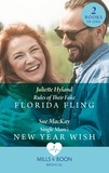 Juliette Hyland et Sue MacKay - Rules Of Their Fake Florida Fling / Single Mum's New Year Wish - Rules of Their Fake Florida Fling / Single Mum's New Year Wish.