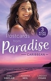 Kira Sinclair et Joanna Neil - Postcards From Paradise: Caribbean - Under the Surface (SEALs of Fortune) / Temptation in Paradise / Pleasure Under the Sun.