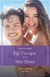Justine Lewis - Fiji Escape With Her Boss.