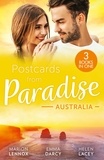 Marion Lennox et Emma Darcy - Postcards From Paradise: Australia - Saving Maddie's Baby (Wildfire Island Docs) / The Incorrigible Playboy / The CEO's Baby Surprise.