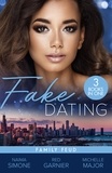 Naima Simone et Red Garnier - Fake Dating: Family Feud – 3 Books in 1 - Blame It on the Billionaire (Blackout Billionaires) / Wrong Man, Right Kiss / Her Accidental Engagement.