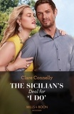 Clare Connelly - The Sicilian's Deal For 'I Do'.