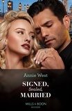 Annie West - Signed, Sealed, Married.