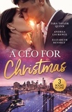 Tara Taylor Quinn et Andrea Laurence - A Ceo For Christmas - An Unexpected Christmas Baby (The Daycare Chronicles) / The Baby Proposal / A CEO in Her Stocking.