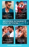 Abby Green et Joss Wood - Modern Romance December 2023 Books 5-8 - Claimed by the Crown Prince (Hot Winter Escapes) / A Nine-Month Deal with Her Husband / Undoing His Innocent Enemy / In Bed with Her Billionaire Bodyguard.