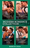Pippa Roscoe et Dani Collins - Modern Romance March 2024 Books 5-8 - Twin Consequences of That Night / The Secret of Their Billion-Dollar Baby / Saying 'I Do' to the Wrong Greek / A Diamond for His Defiant Cinderella.