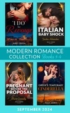 Abby Green et Jackie Ashenden - Modern Romance September 2024 Books 1-4 - 'I Do' for Revenge / Italian Baby Shock / Greek's Temporary Cinderella / Pregnant Before the Proposal.