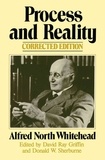 Alfred North Whitehead - Process And Reality.