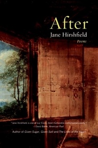 Jane Hirshfield - After - Poems.