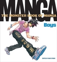  Ikari Studio - Monster Book of Manga: Boys.