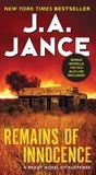 J. A Jance - Remains of Innocence - A Brady Novel of Suspense.