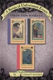 Lemony Snicket et Brett Helquist - A Series of Unfortunate Events Collection: Books 4-6.
