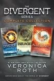 Veronica Roth - The Divergent Series Complete Collection - Divergent, Insurgent, Allegiant.