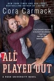 Cora Carmack - All Played Out - A Rusk University Novel.